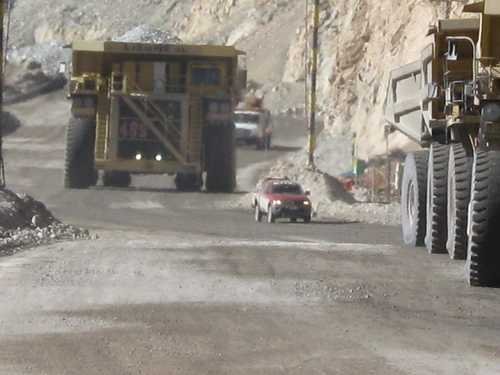 Besuch der weltgrößten Kupfermine in Chuquicamata bei Calama