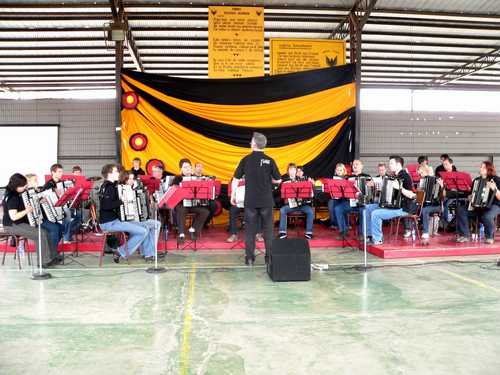 Konzert in der deutschen Schule in Arica